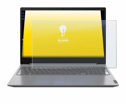 Image de l'appareil Lenovo V15 82C70005GE avec une grande variété de protections d'écran.