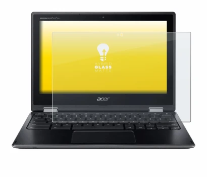 Image de l'appareil Acer Chromebook Spin 511 R752TN-C5P0 avec une grande variété de protections d'écran.