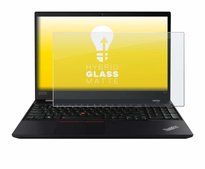 Image de l'appareil Lenovo ThinkPad P14s avec une grande variété de protections d'écran.