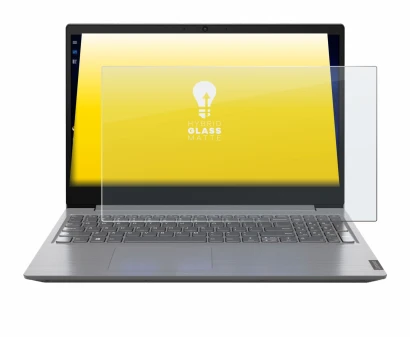 Image de l'appareil Lenovo V15 82C500G4GE avec une grande variété de protections d'écran.