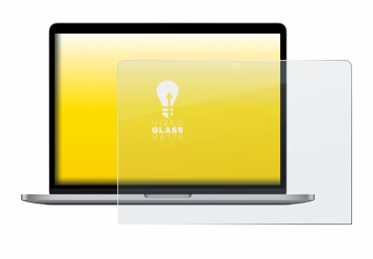 Image de l'appareil Apple MacBook Pro 13" M1 2020 avec une grande variété de protections d'écran.