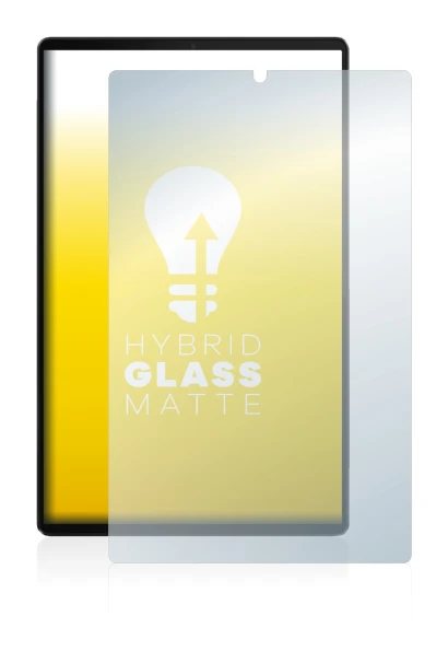 Image de l'appareil Lenovo Tab M10 FHD Plus avec une grande variété de protections d'écran.