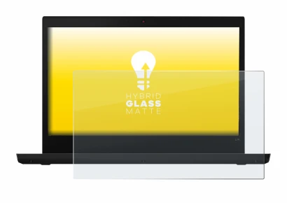 Image de l'appareil Lenovo ThinkPad L14 Gen 2 avec une grande variété de protections d'écran.