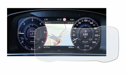 Image de l'appareil Volkswagen Golf 7 Facelift (2016-2019) Active Info Display 12.3" avec une grande variété de protections d'