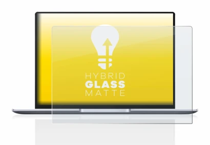 Image de l'appareil Huawei MateBook 14 2021 avec une grande variété de protections d'écran.