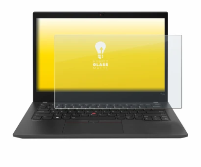 Image de l'appareil Lenovo ThinkPad T14s Gen 2 avec une grande variété de protections d'écran.