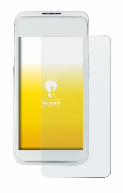 Image de l'appareil Pax A920 Pro avec une grande variété de protections d'écran.