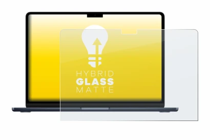 Image de l'appareil Apple MacBook Air 13" M2 2022 avec une grande variété de protections d'écran.