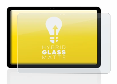 Image de l'appareil Google Pixel Tablet avec une grande variété de protections d'écran.