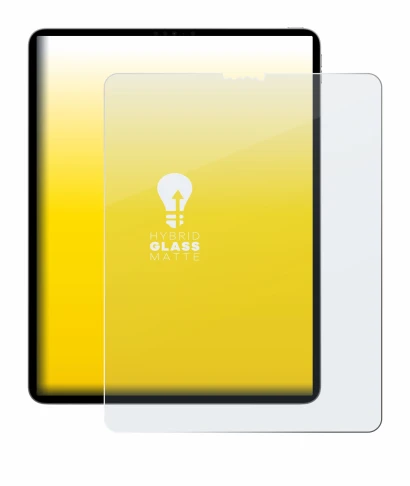 Image de l'appareil Apple iPad Pro 12.9" 2022 (6. Gen.) avec une grande variété de protections d'écran.