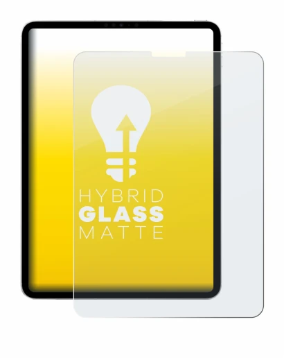 Image de l'appareil Apple iPad Pro 11" 2022 (4ème Gen.) avec une grande variété de protections d'écran.