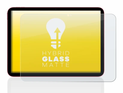 Image de l'appareil Apple iPad 10.9" WiFi 2022 (10ème Gen.) avec une grande variété de protections d'écran.