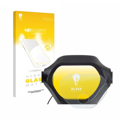 Face avant d’un emballage produit avec le logo de la marque upscreen. À côté, l’appareil Epowerfun ePF-2 est représenté avec l