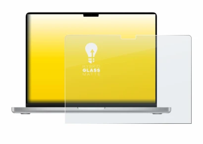 Image de l'appareil Apple MacBook Pro 14" M2 2023 avec une grande variété de protections d'écran.