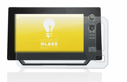 Image de l'appareil Humminbird Apex 13 MEGA SI+ avec une grande variété de protections d'écran.