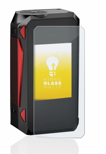 Image de l'appareil Smok G-Priv 4 avec une grande variété de protections d'écran.