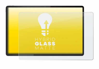 Image de l'appareil Lenovo Tab Extreme avec une grande variété de protections d'écran.