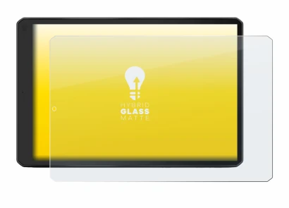 Image de l'appareil Garmin Camper 1095 avec une grande variété de protections d'écran.