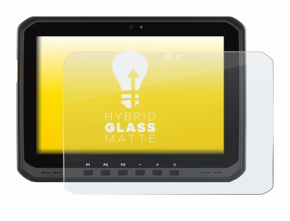 Image de l'appareil Zebra ET65 avec une grande variété de protections d'écran.