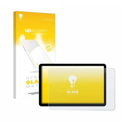 Face avant d’un emballage produit avec le logo de la marque upscreen. À côté, l’appareil Doogee T30 Pro est représenté avec la