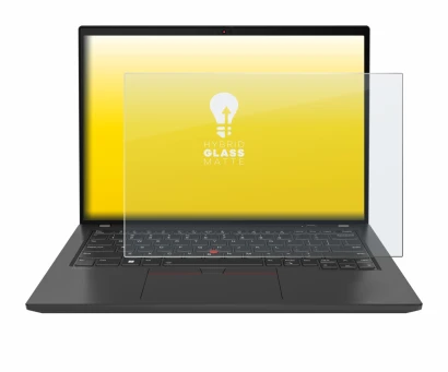 Image de l'appareil Lenovo ThinkPad T16 Gen 3 avec une grande variété de protections d'écran.