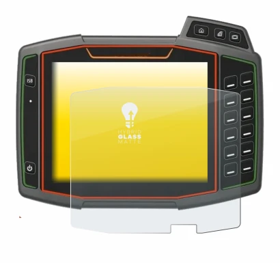 Image de l'appareil Amazone AmaTron 4 avec une grande variété de protections d'écran.