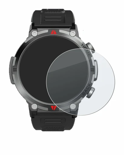 Image de l'appareil IFMDA S100 1.45" avec une grande variété de protections d'écran.