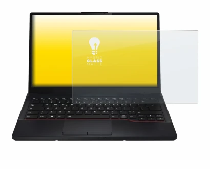 Image de l'appareil Fujitsu Lifebook E5412 avec une grande variété de protections d'écran.
