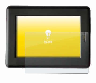 Image de l'appareil XC Tracer Maxx II avec une grande variété de protections d'écran.