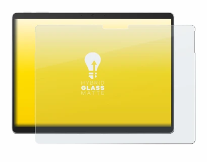 Image de l'appareil Microsoft Surface Pro 10 avec une grande variété de protections d'écran.