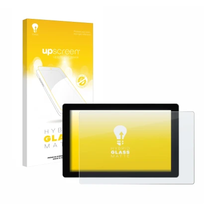 Face avant d’un emballage produit avec le logo de la marque upscreen. À côté, l’appareil SmallHD Indie 7 est représenté avec l