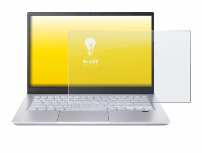 Image de l'appareil Acer Swift X 14 SFX14-72G Non-Touch avec une grande variété de protections d'écran.