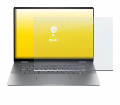 Image de l'appareil HP Envy x360 2-in-1 16 avec une grande variété de protections d'écran.