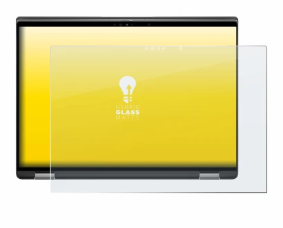 Image de l'appareil Dell Latitude 7440 2-in-1 avec une grande variété de protections d'écran.