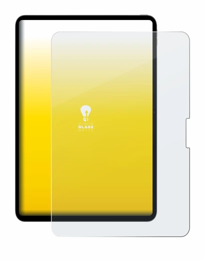 Image de l'appareil Apple iPad Pro 13" 2024 avec une grande variété de protections d'écran.