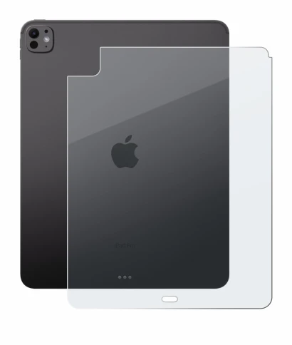 Image de l'appareil Apple iPad Pro 13" WiFi 2024 (Arrière) avec une grande variété de protections d'écran.