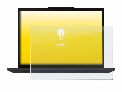 Image de l'appareil Lenovo ThinkPad T14 Gen 5 avec une grande variété de protections d'écran.