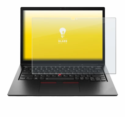 Image de l'appareil Lenovo ThinkPad L13 2-in-1 Gen 5 avec une grande variété de protections d'écran.
