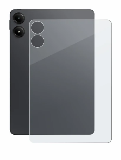 Image de l'appareil Xiaomi Redmi Pad Pro (Arrière) avec une grande variété de protections d'écran.