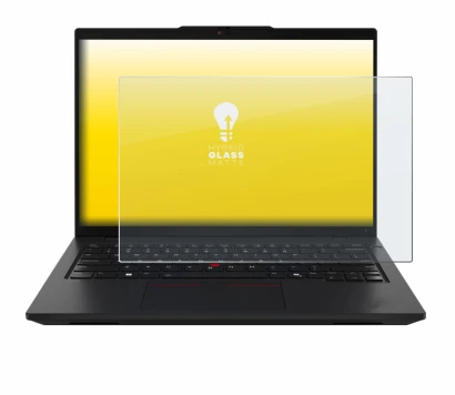 Image de l'appareil Lenovo ThinkPad L14 Gen 5 avec une grande variété de protections d'écran.