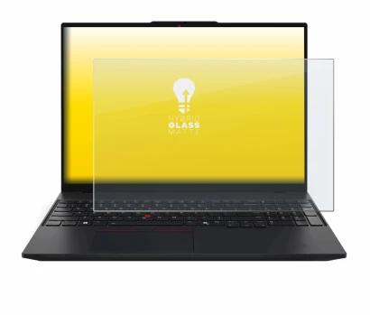 Image de l'appareil Lenovo ThinkPad L16 Gen 1 avec une grande variété de protections d'écran.