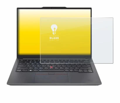 Image de l'appareil Lenovo ThinkPad E14 Gen 6 avec une grande variété de protections d'écran.