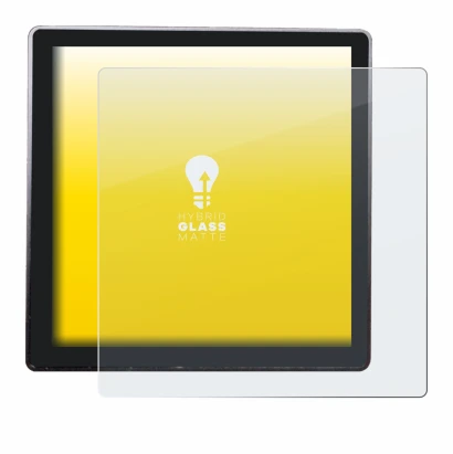 Image de l'appareil Shelly Wall Display avec une grande variété de protections d'écran.