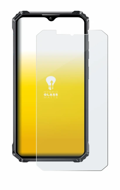 Image de l'appareil Oukitel WP28 S avec une grande variété de protections d'écran.