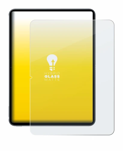 Image de l'appareil OnePlus Pad 2 (portrait) avec une grande variété de protections d'écran.