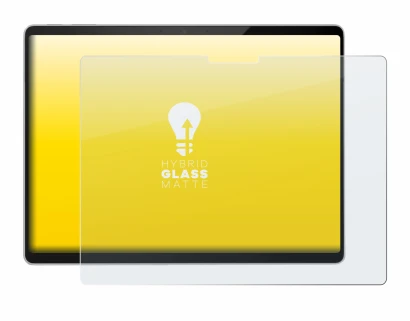 Image de l'appareil Microsoft Surface Pro 11 avec une grande variété de protections d'écran.