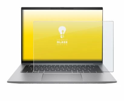 Image de l'appareil HP Zbook Firefly 14 G11 avec une grande variété de protections d'écran.