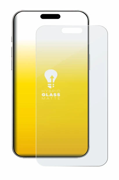 Image de l'appareil Apple iPhone 16 Pro avec une grande variété de protections d'écran.