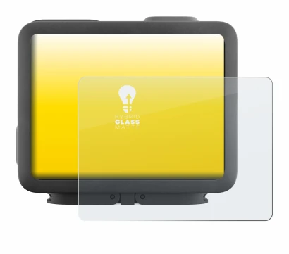 Image de l'appareil GoPro Hero 4k avec une grande variété de protections d'écran.