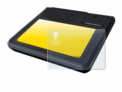 Image de l'appareil Techfive ECR 100 avec une grande variété de protections d'écran.